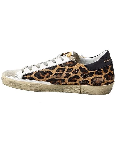 Golden Goose Superstar Suede & Haircalf Sneaker Women - Image 2