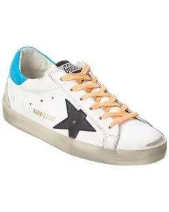 Golden Goose Superstar Leather & Suede Sneaker Women