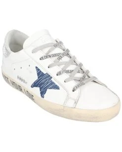 Golden Goose Sketch Star Leather Sneaker Women