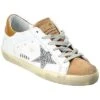 Golden Goose Superstar Leather & Suede Sneaker Women