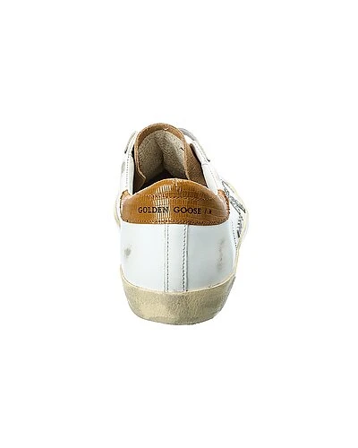Golden Goose Superstar Leather & Suede Sneaker Women - Image 3
