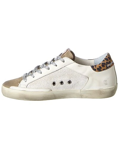 Golden Goose Superstar Canvas & Leather Sneaker Women - Image 2