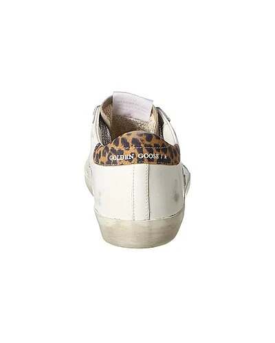 Golden Goose Superstar Canvas & Leather Sneaker Women - Image 3