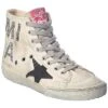 Golden Goose Francy Penstar Canvas High-Top Sneaker Women