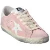 Golden Goose Superstar Suede & Leather Sneaker Women