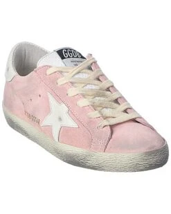 Golden Goose Superstar Suede & Leather Sneaker Women