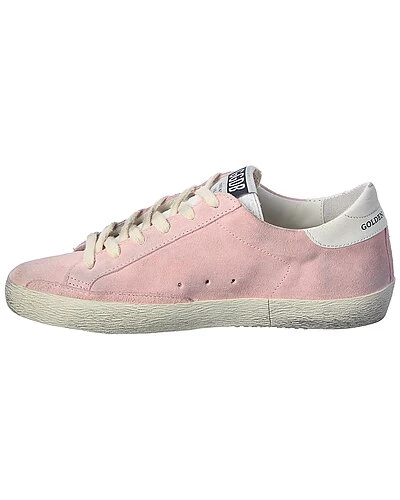 Golden Goose Superstar Suede & Leather Sneaker Women - Image 2