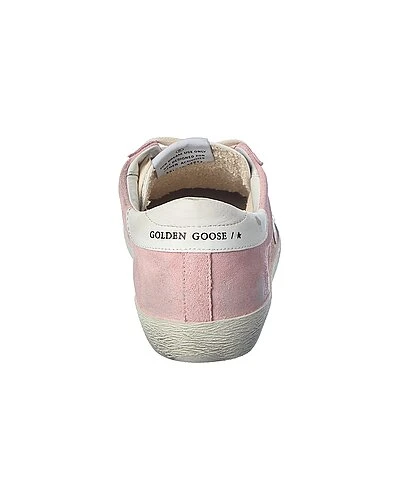 Golden Goose Superstar Suede & Leather Sneaker Women - Image 3