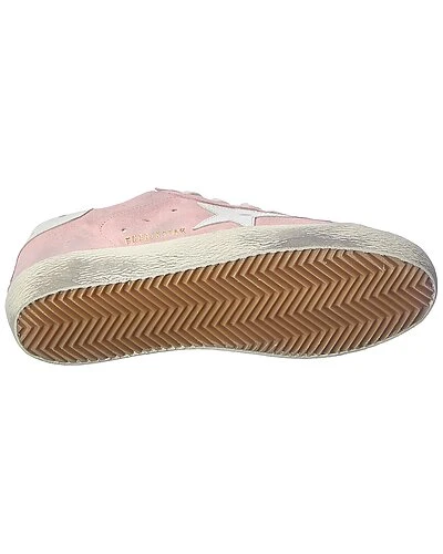 Golden Goose Superstar Suede & Leather Sneaker Women - Image 4
