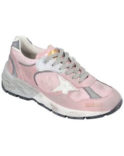 Golden Goose Running Dad Leather Sneaker Women