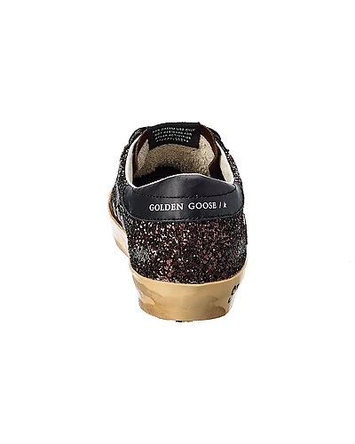 Golden Goose Superstar Glitter & Leather Sneaker Women - Image 3