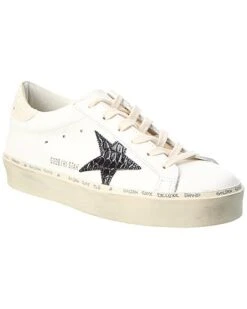 Golden Goose Hi Star Leather Sneaker Women