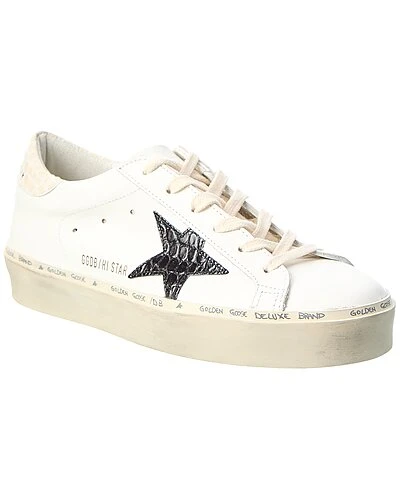 Golden Goose Hi Star Leather Sneaker Women