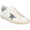Golden Goose Crystal Superstar Leather Sneaker Women