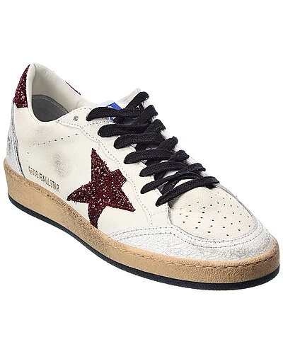 Golden Goose Ballstar Leather Sneaker Women