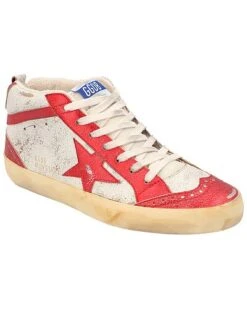 Golden Goose Midstar Leather Sneaker Women