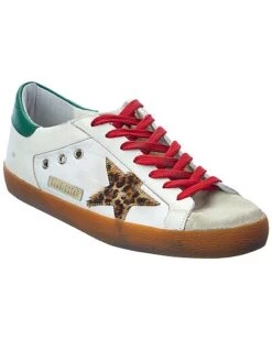 Golden Goose Superstar Canvas & Leather Sneaker Men