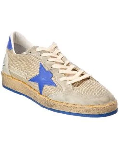 Golden Goose Ballstar Mesh & Suede Sneaker Men