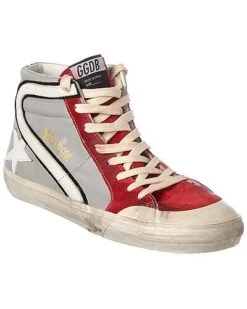 Golden Goose Slide Penstar Leather Sneaker Men