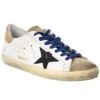 Golden Goose Superstar Leather & Suede Sneaker Men