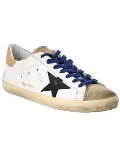 Golden Goose Superstar Leather & Suede Sneaker Men