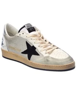Golden Goose Ballstar Mesh & Leather Sneaker Men
