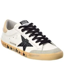 Golden Goose Superstar Penstar Leather & Suede Sneaker Men