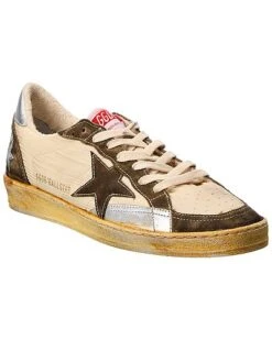 Golden Goose Ballstar Nylon & Suede Sneaker Men