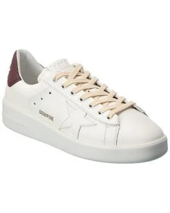 Golden Goose Pure-Star Leather Sneaker Men