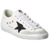 Golden Goose Superstar Mesh & Leather Sneaker Men
