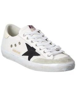 Golden Goose Superstar Mesh & Leather Sneaker Men