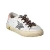 Golden Goose May Leather Sneaker Kids