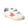 Golden Goose May School Leather Sneaker Kids