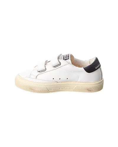 Golden Goose May School Leather Sneaker Kids - Image 2