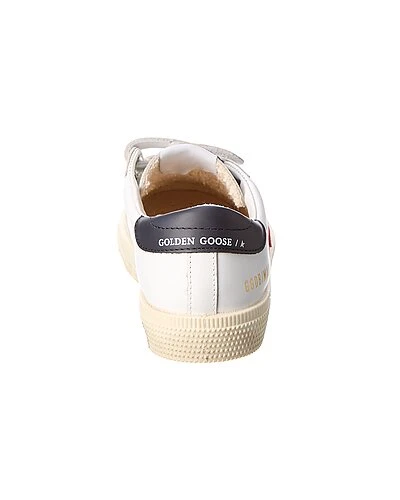 Golden Goose May School Leather Sneaker Kids - Image 3
