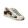 Golden Goose Superstar Leather & Suede-Trim Sneaker Kids
