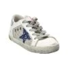 Golden Goose Superstar Leather-Trim Sneaker Kids