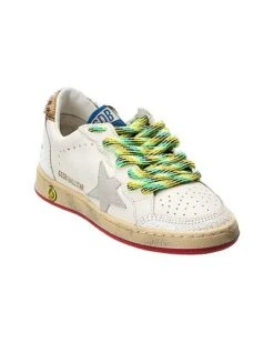 Golden Goose Ball Star Leather Sneaker Kids