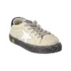 Golden Goose May Canvas & Leather Sneaker Kids