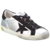Golden Goose Superstar Leather & Suede Sneaker Kids