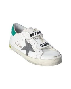 Golden Goose Old School Leather Sneaker Kids