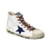 Golden Goose Francy Leather & Suede High-Top Sneaker Kids