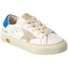 Golden Goose May Leather Sneaker Kids