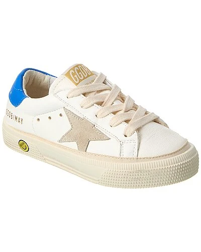 Golden Goose May Leather Sneaker Kids