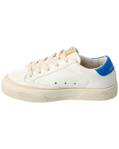 Golden Goose May Leather Sneaker Kids - Image 2