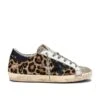 Golden Goose Superstar Sneaker Snow Leopard & Black
