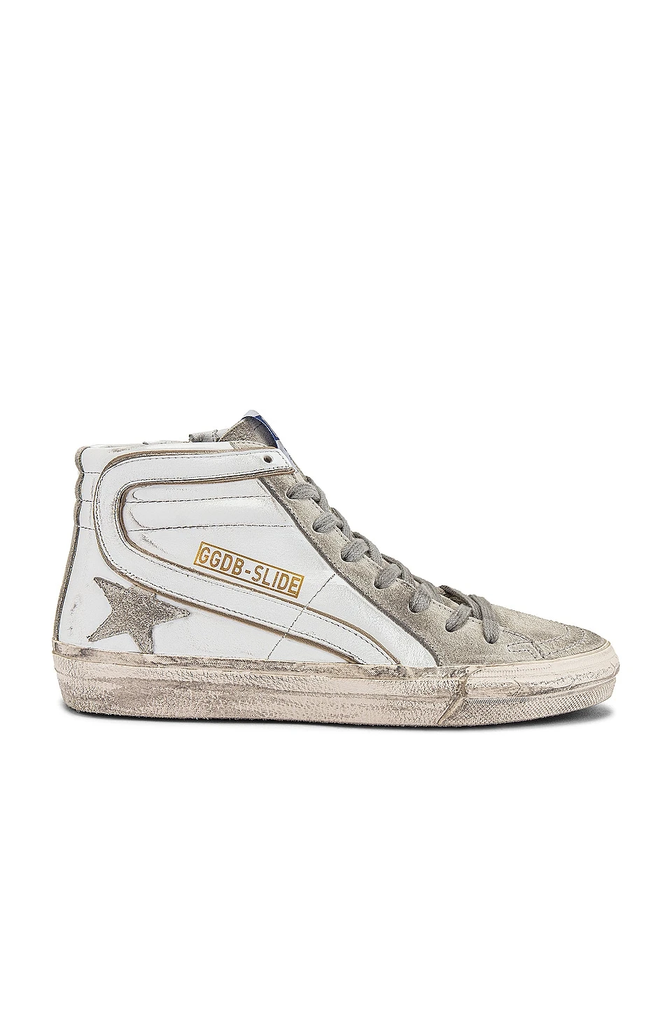 Golden Goose Slide Sneaker White & Ice