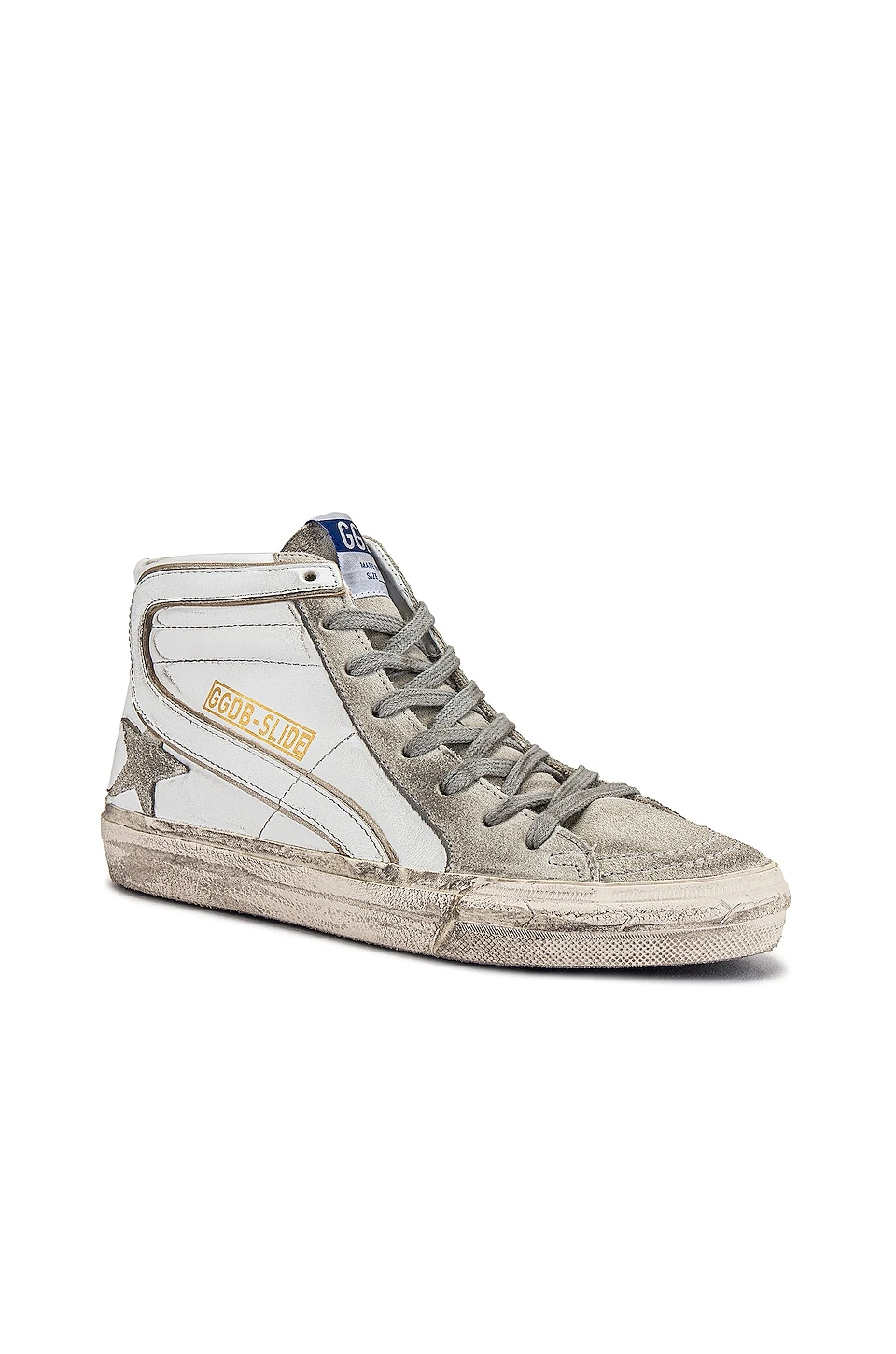 Golden Goose Slide Sneaker White & Ice - Image 2