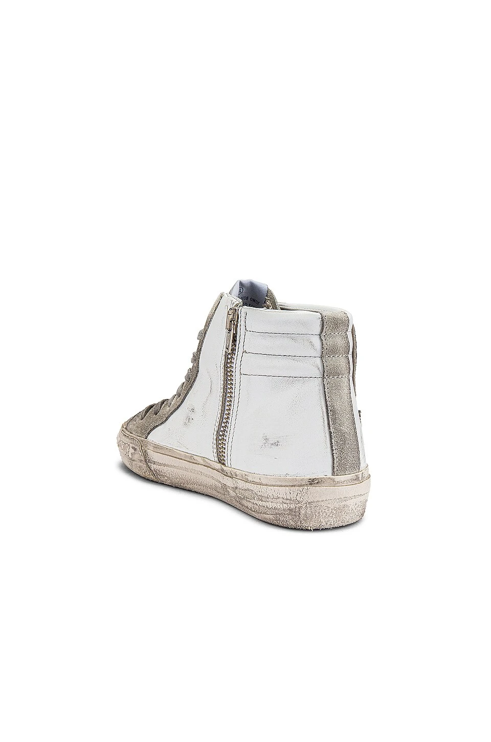 Golden Goose Slide Sneaker White & Ice - Image 3