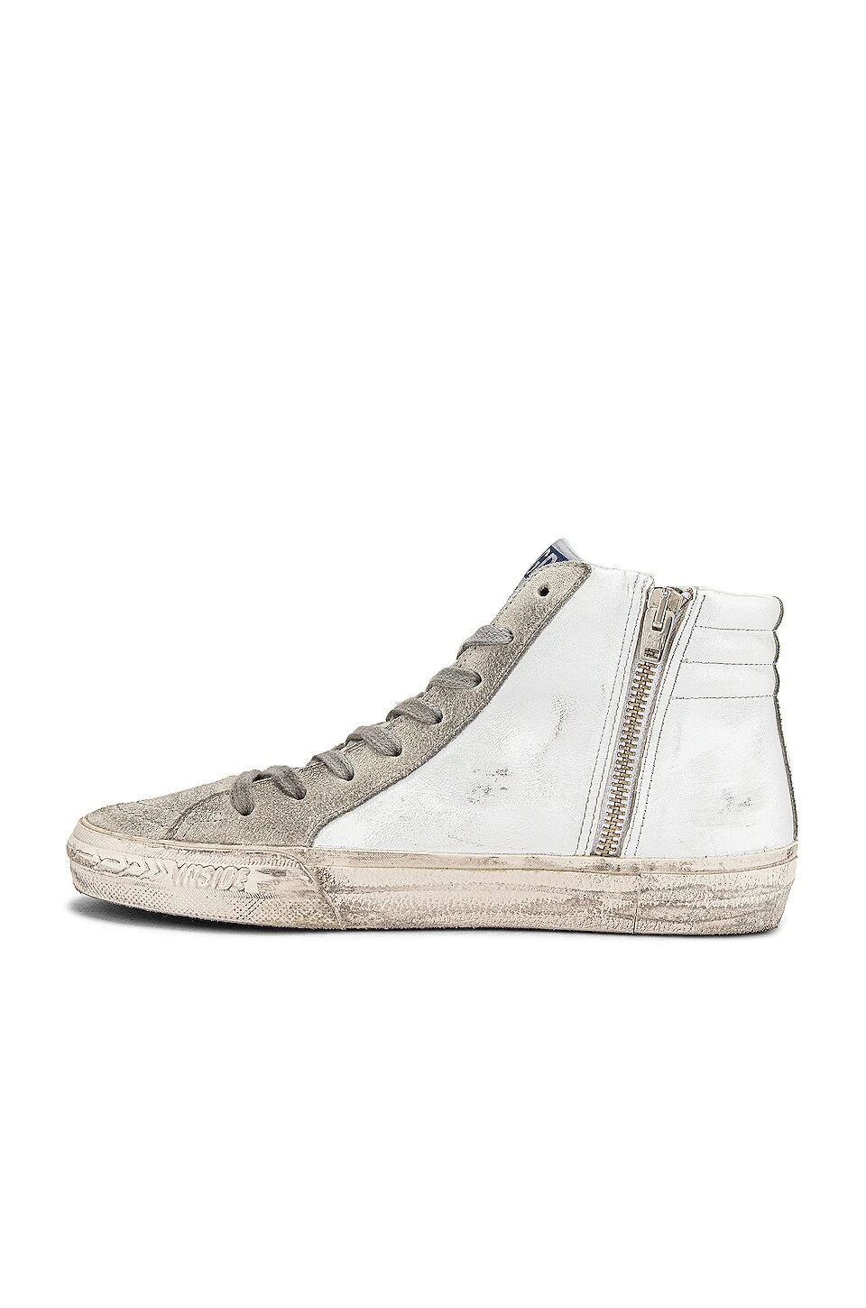 Golden Goose Slide Sneaker White & Ice - Image 5